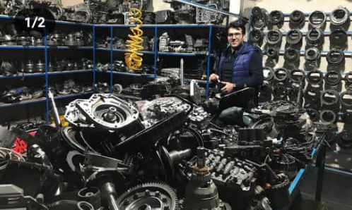 بازسازی گیربکس اتوماتیک